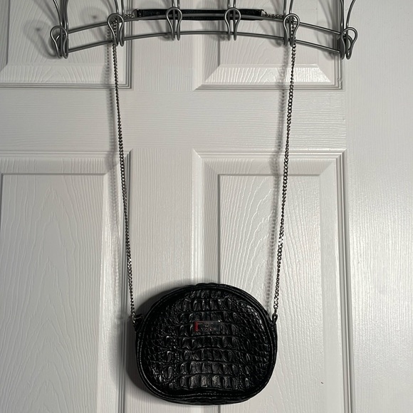 Veari crocodile crossbody handbag - Picture 1 of 5